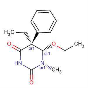 CAS No 61257-23-6  Molecular Structure