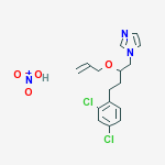 CAS No 61258-37-5  Molecular Structure