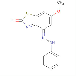 CAS No 61261-78-7  Molecular Structure