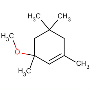 CAS No 61268-02-8  Molecular Structure