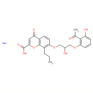 CAS No 61270-13-1  Molecular Structure