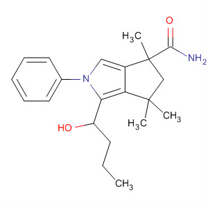 CAS No 61271-18-9  Molecular Structure
