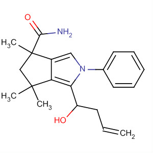 CAS No 61271-20-3  Molecular Structure