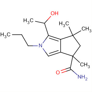 CAS No 61271-22-5  Molecular Structure