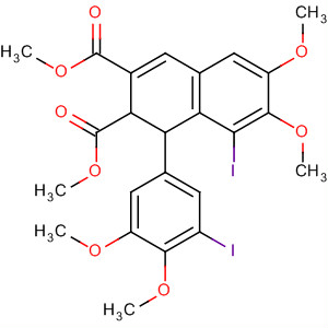CAS No 61273-30-1  Molecular Structure