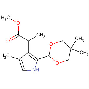 CAS No 61290-09-3  Molecular Structure