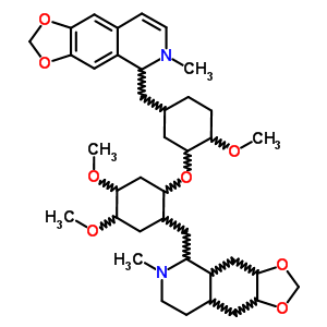 CAS No 61306-92-1  Molecular Structure