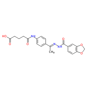 CAS No 6131-58-4  Molecular Structure