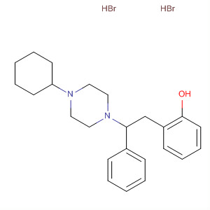 CAS No 61311-33-9  Molecular Structure