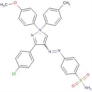 CAS No 61316-91-4  Molecular Structure