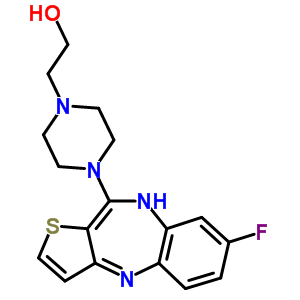 CAS No 61326-13-4  Molecular Structure