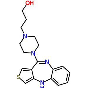 CAS No 61326-18-9  Molecular Structure