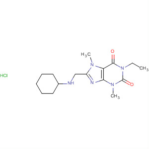 CAS No 61329-00-8  Molecular Structure