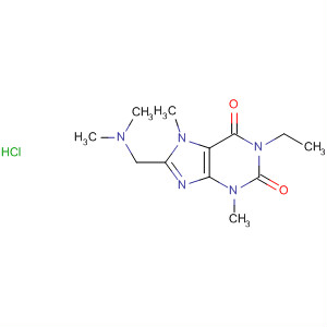 CAS No 61329-01-9  Molecular Structure