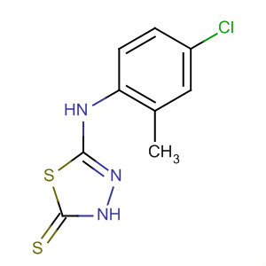 CAS No 61335-31-7  Molecular Structure
