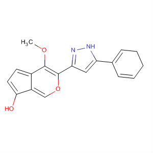 CAS No 61340-38-3  Molecular Structure