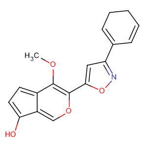 CAS No 61340-54-3  Molecular Structure