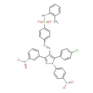 CAS No 61352-92-9  Molecular Structure