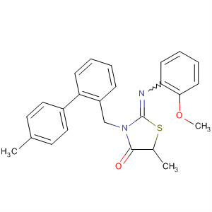 CAS No 61353-62-6  Molecular Structure