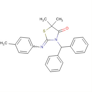 CAS No 61353-64-8  Molecular Structure