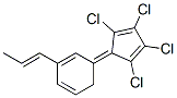 Cas Number: 61355-19-9  Molecular Structure