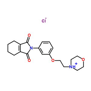 CAS No 61356-14-7  Molecular Structure