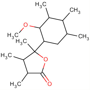 CAS No 61357-56-0  Molecular Structure