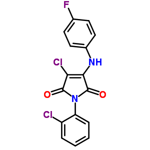 CAS No 6136-45-4  Molecular Structure