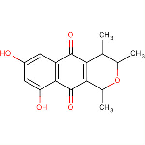 CAS No 61362-07-0  Molecular Structure