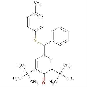 CAS No 61365-52-4  Molecular Structure