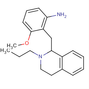 CAS No 61367-82-6  Molecular Structure