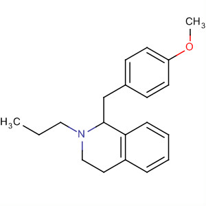 CAS No 61367-91-7  Molecular Structure
