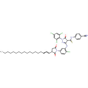 CAS No 61368-45-4  Molecular Structure