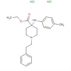 CAS No 61379-99-5  Molecular Structure