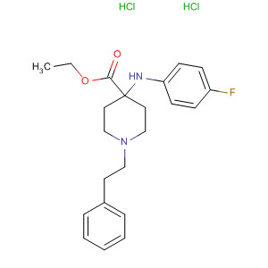 CAS No 61380-01-6  Molecular Structure