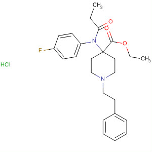 CAS No 61380-34-5  Molecular Structure