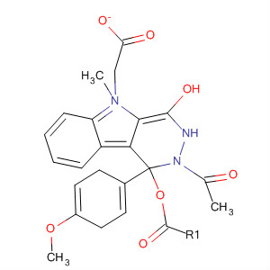 CAS No 61381-48-4  Molecular Structure