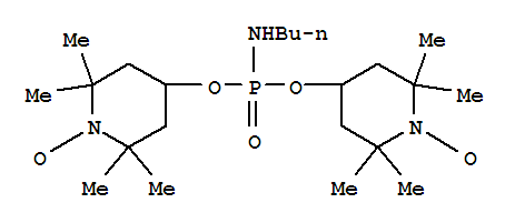 CAS No 61384-20-1  Molecular Structure