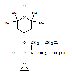 CAS No 61384-35-8  Molecular Structure