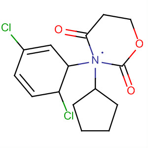 CAS No 61386-64-9  Molecular Structure