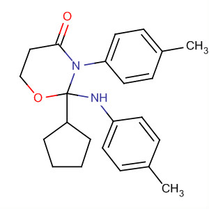 CAS No 61387-06-2  Molecular Structure