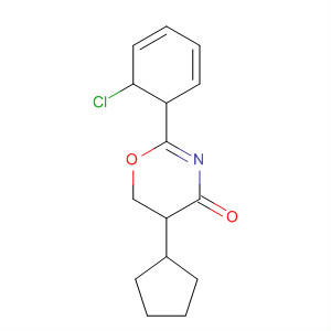 CAS No 61387-17-5  Molecular Structure