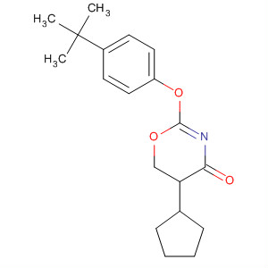 CAS No 61387-20-0  Molecular Structure