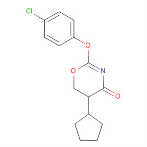 CAS No 61387-22-2  Molecular Structure