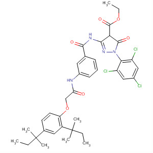 CAS No 61387-71-1  Molecular Structure