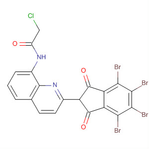 CAS No 61388-82-7  Molecular Structure
