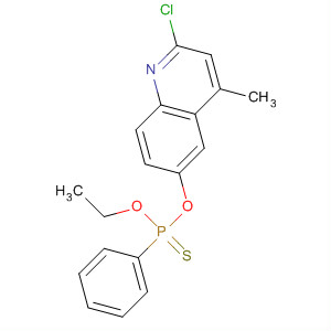 CAS No 61391-55-7  Molecular Structure