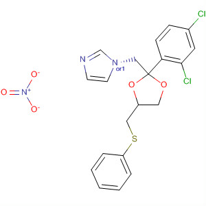 CAS No 61398-61-6  Molecular Structure