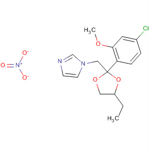 CAS No 61399-32-4  Molecular Structure