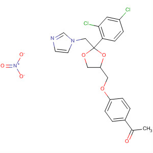 CAS No 61399-96-0  Molecular Structure